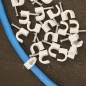 Крепеж кабеля круглый 6мм (уп.20шт) Rexant 07-4006-20 Крепеж кабеля круглый 6мм (уп.20шт) Rexant 07-4006-20