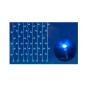 Гирлянда занавес светодиодная ULD-C2030-240/DTA BLUE IP20 с контроллером 240LED 2х3м прозр. син. Uniel 07942