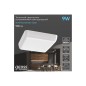 Светильник светодиодный Frameless 9Вт 4000К IP20 900лм 220-240В 90х90мм ДВО квадрат встраив. GAUSS 968511209 Светильник светодиодный Frameless 9Вт 4000К IP20 900лм 220-240В 90х90мм ДВО квадрат встраив. GAUSS 968511209