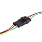 Разъем автомобильный DJ7031-1.5-21 гнездо с проводом 20см (3-конт.) 16-0313-9 Разъем автомобильный DJ7031-1.5-21 гнездо с проводом 20см (3-конт.) 16-0313-9