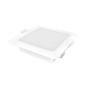 Светильник светодиодный Elementary Downlight 5.5Вт 4000К 460лм 170-260В IP20 95х26 квадрат монтаж бел. GAUSS 998420205