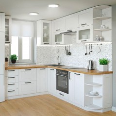 Светильник светодиодный Elementary Downlight 26Вт 4000К 2250лм 170-260В IP20 220х26 круг монтаж бел. GAUSS 997520224