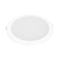 Светильник светодиодный Elementary Downlight 20Вт 4000К 1700лм 170-260В IP20 170х26 круг монтаж бел. GAUSS 997420218