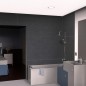 Светильник светодиодный Elementary Downlight 5.5Вт 4000К IP54 450лм 185-250В 90х44мм ДВО кругл. встраив. бел. GAUSS 999420205