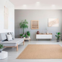 Светильник светодиодный Elementary Downlight 5.5Вт 4000К 460лм 170-260В IP20 95х26 квадрат монтаж бел. GAUSS 998420205