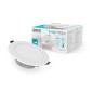 Светильник светодиодный Elementary Downlight 9.5Вт 4000К IP54 790лм 185-250В 110х44мм ДВО кругл. встраив. бел. GAUSS 999420209 Светильник светодиодный Elementary Downlight 9.5Вт 4000К IP54 790лм 185-250В 110х44мм ДВО кругл. встраив. бел. GAUSS 999420209