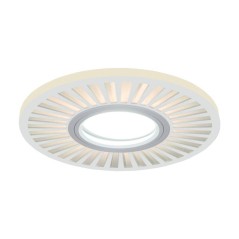 Светильник светодиодный Backlight 3Вт GU5.3 3000К IP20 170-260В ДВО круг GAUSS BL137