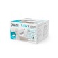 Светильник светодиодный Elementary Downlight 5.5Вт 4000К IP54 450лм 185-250В 90х44мм ДВО кругл. встраив. бел. GAUSS 999420205