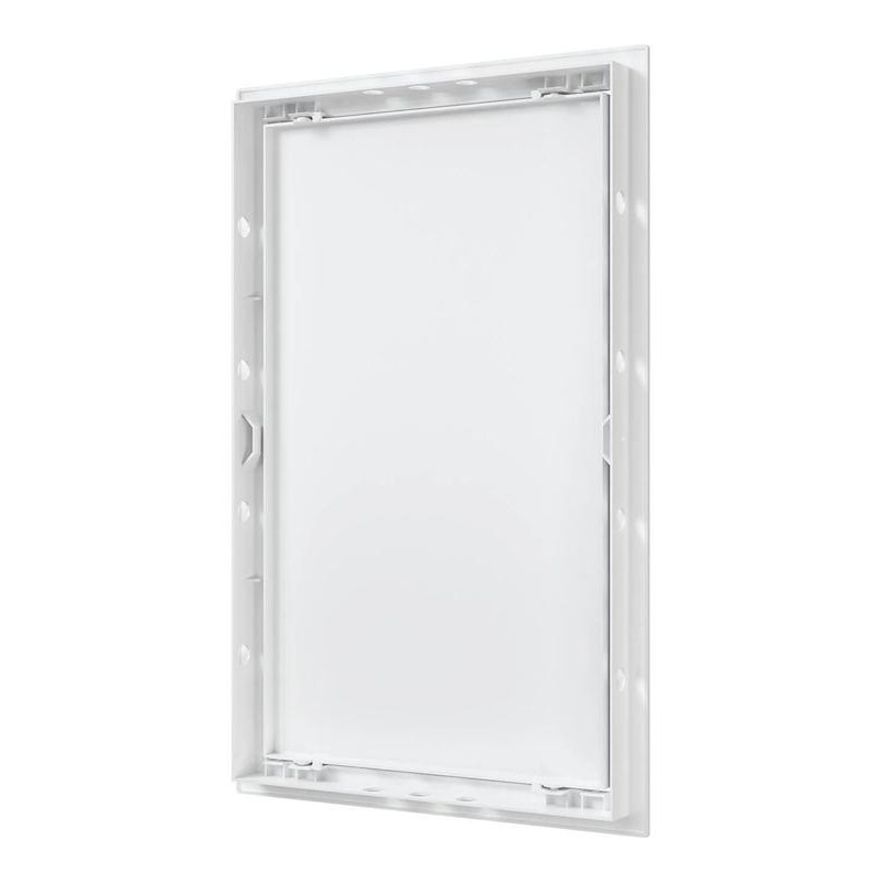 Люк ревизионный AD 268х418мм фланец 246х396мм нажимной пластик AURAMAX AD2540