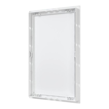Люк ревизионный AD 268х418мм фланец 246х396мм нажимной пластик AURAMAX AD2540