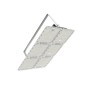 Светильник светодиодный Quadro 240/36000 Г80 240Вт 4000К IP65 36000лм 0.95PF 80Ra Кп«1 лира Diora DQ240G80-4K-L