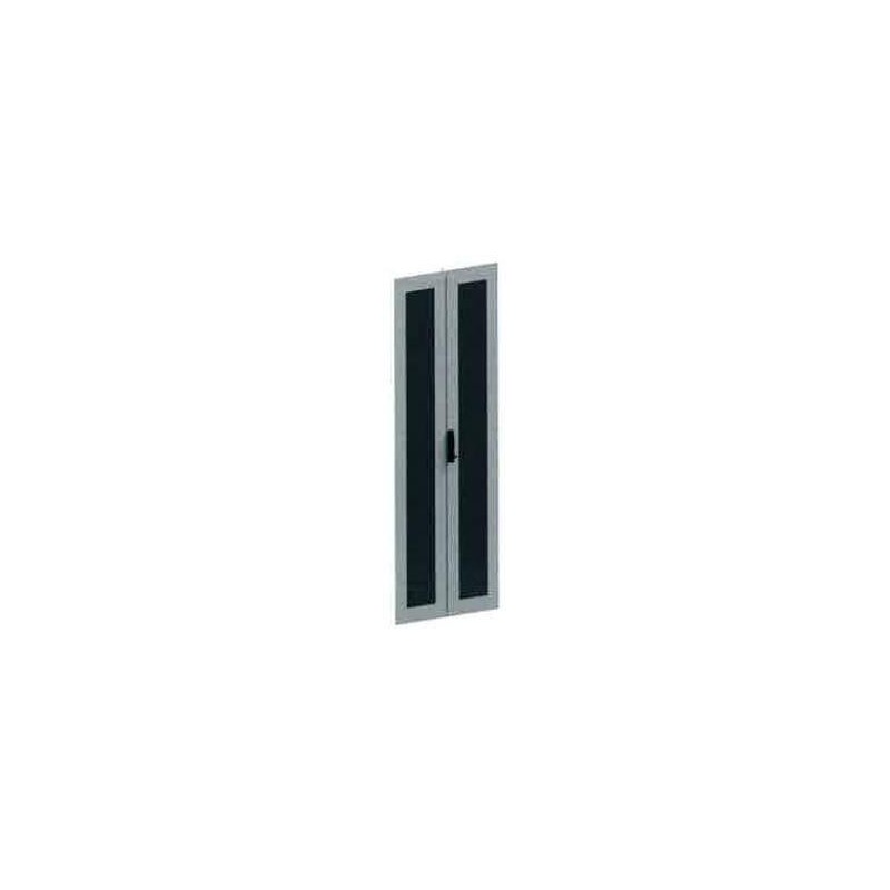 Дверь двустворчатая перфорированая для шкафов CQE 2200х800мм DKC R5ITCPRMM2281 Дверь двустворчатая перфорированая для шкафов CQE 2200х800мм DKC R5ITCPRMM2281