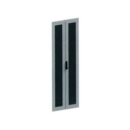 Дверь двустворчатая перфорированая для шкафов CQE 2200х800мм DKC R5ITCPRMM2281