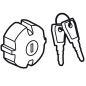 Замок для розеток Valena Galea Life нем. станд. с ключом IP44 Leg 775999 Замок для розеток Valena Galea Life нем. станд. с ключом IP44 Leg 775999