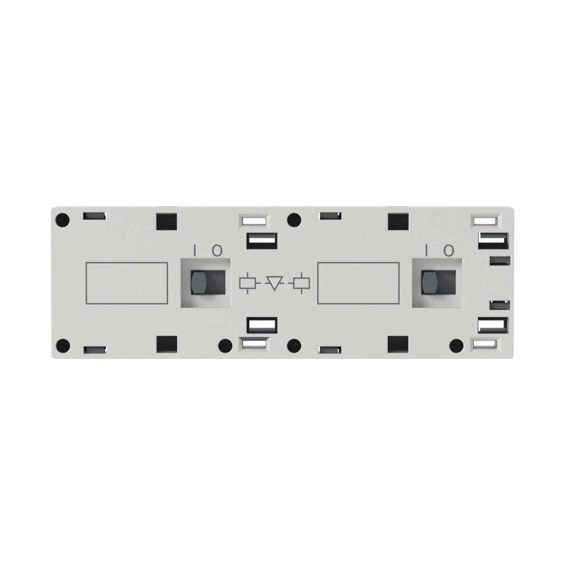 Блокировка фронтального монтажа DMCMI для реверсивных контакторов DMC YON DMCMI Блокировка фронтального монтажа DMCMI для реверсивных контакторов DMC YON DMCMI