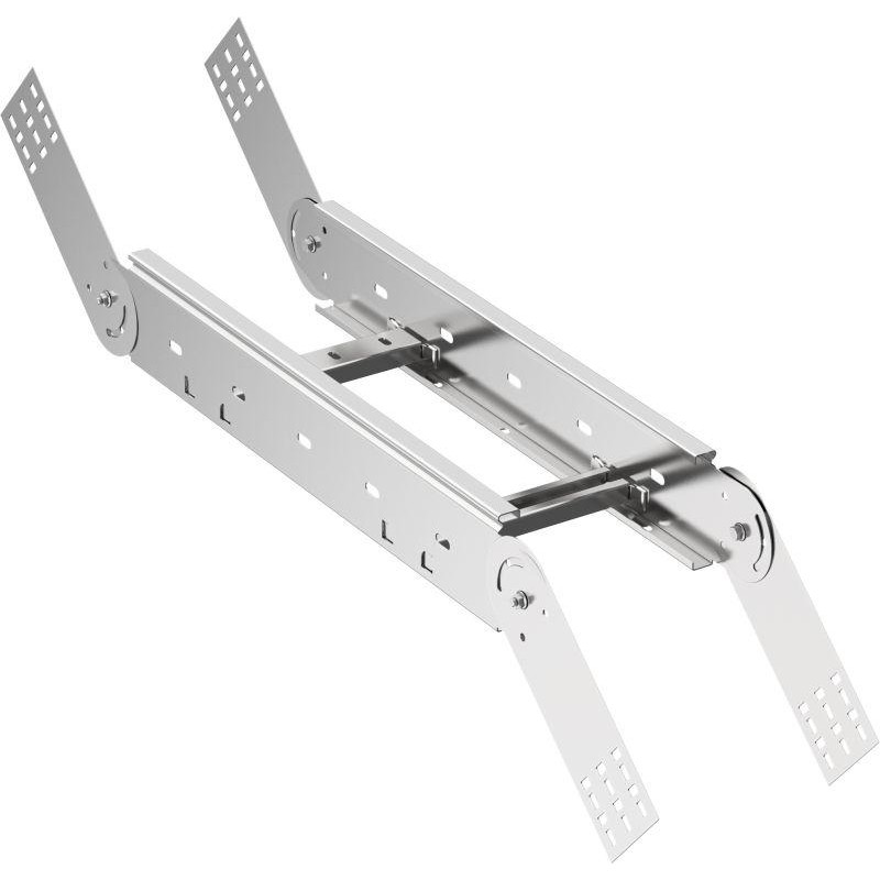 Поворот верт. шарнирный лестничный LESTA 150х300мм IEK CPV06-4-150-300 Поворот верт. шарнирный лестничный LESTA 150х300мм IEK CPV06-4-150-300