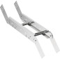 Поворот верт. шарнирный лестничный LESTA 150х300мм IEK CPV06-4-150-300 Поворот верт. шарнирный лестничный LESTA 150х300мм IEK CPV06-4-150-300