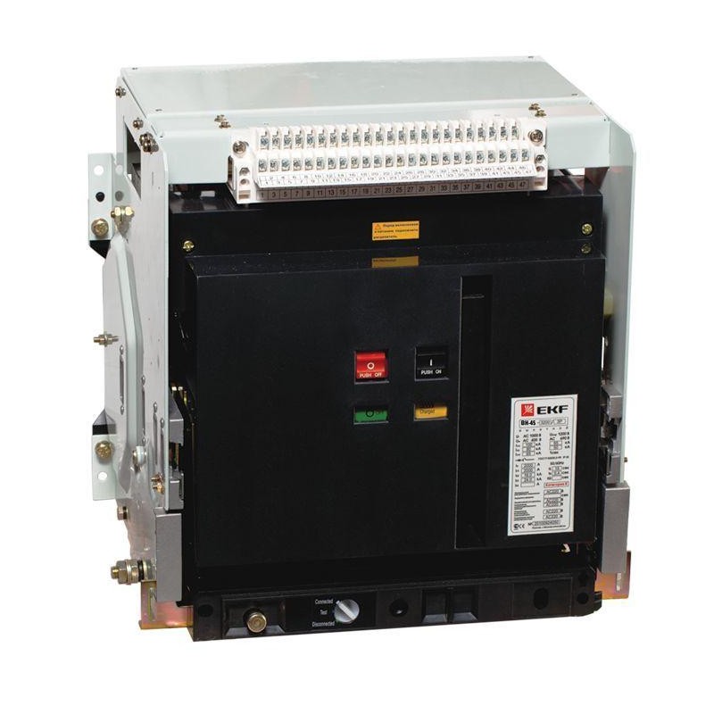 Выключатель нагрузки 3п ВН-45 3200/3200А выкатной EKF nt45-3200-3200v Выключатель нагрузки 3п ВН-45 3200/3200А выкатной EKF nt45-3200-3200v