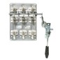 Разъединитель-предохранитель РПС-1 100А правый привод без ППН Basic EKF rps-r-100 Разъединитель-предохранитель РПС-1 100А правый привод без ППН Basic EKF rps-r-100