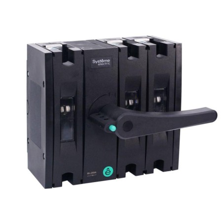 Выключатель-разъединитель SYSTEMEPACT SD160 3п 160А рукоятка фронт. центр (зак. отдельно) SE SSD01603MF0160