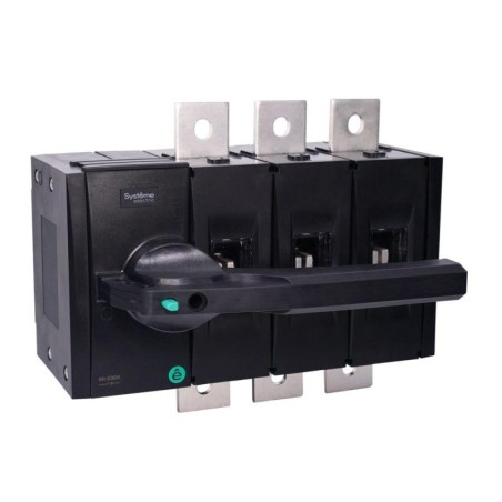 Выключатель-разъединитель SYSTEMEPACT SD630 4п 315А рукоятка фронт. слева (зак. отдельно) SE SSD06304LF0315