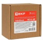 Рубильник 4п 40А с рукояткой управления для прямой установки TwinBlock EKF tb-40-4p-f Рубильник 4п 40А с рукояткой управления для прямой установки TwinBlock EKF tb-40-4p-f