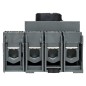 Рубильник 4п 40А с рукояткой управления для прямой установки TwinBlock EKF tb-40-4p-f Рубильник 4п 40А с рукояткой управления для прямой установки TwinBlock EKF tb-40-4p-f