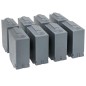 Комплект клеммных крышек (длинные) для рубильников TwinBlock 160-250А (уп.8шт) EKF tb-cvrlong-8-160-250 Комплект клеммных крышек (длинные) для рубильников TwinBlock 160-250А (уп.8шт) EKF tb-cvrlong-8-160-250