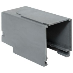 Комплект клеммных крышек (короткие) для рубильников TwinBlock 160-250А (уп.8шт) EKF tb-cvrshort-8-160-250