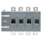 Рубильник 4п 1000А без рукоятки управления TwinBlock EKF tb-s-1000-4p