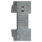 Полюс дополнительный 40А TwinBlock EKF tb-s-40-dp