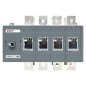 Рубильник 4п 800А реверсивный без рукоятки управления TwinBlock EKF tb-s-800-4p-rev Рубильник 4п 800А реверсивный без рукоятки управления TwinBlock EKF tb-s-800-4p-rev