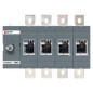 Рубильник 4п 800А без рукоятки управления TwinBlock EKF tb-s-800-4p Рубильник 4п 800А без рукоятки управления TwinBlock EKF tb-s-800-4p