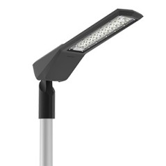 Светильник светодиодный Levante M Urban RU 110Вт 4000К уличный кронштейн 48мм RAL9005 черн. муар VARTON V1-S1-9R748-40L30-661104