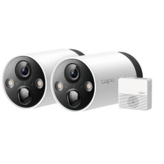 Система видеонаблюдения Tapo C420S2 из двух умных Wi-Fi камер и центра управления TP-Link 1922099