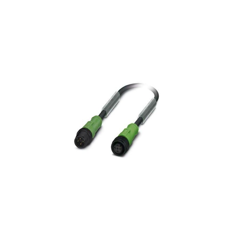 Кабель для датчика/исполнительного элемента SAC-4P-M12MS/ 3.0-PUR/M12FS P Phoenix Contact 1442861 Кабель для датчика/исполнительного элемента SAC-4P-M12MS/ 3.0-PUR/M12FS P Phoenix Contact 1442861