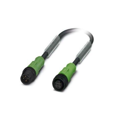 Кабель для датчика/исполнительного элемента SAC-4P-M12MS/ 3.0-PUR/M12FS P Phoenix Contact 1442861