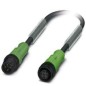 Кабель для датчика/исполнительного элемента SAC-4P-M12MS/ 3.0-PUR/M12FS P Phoenix Contact 1442861 Кабель для датчика/исполнительного элемента SAC-4P-M12MS/ 3.0-PUR/M12FS P Phoenix Contact 1442861