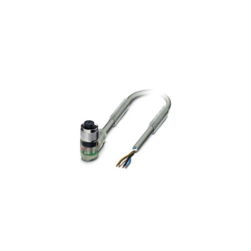 Кабель для датчика SAC-4P-1.5-800/M12FR-3L (дл.1.5м) Phoenix Contact 1456996 Кабель для датчика SAC-4P-1.5-800/M12FR-3L (дл.1.5м) Phoenix Contact 1456996