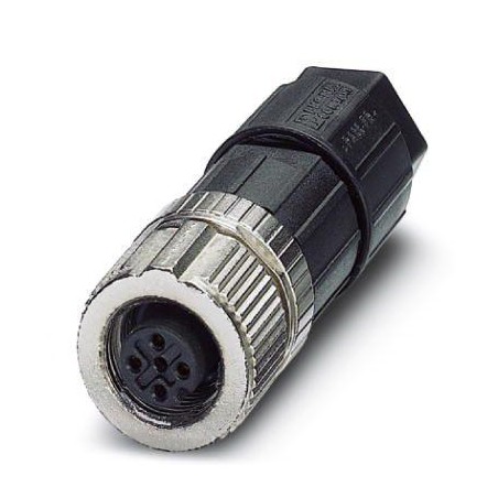 Разъем SACC-M12FS-4PL M Phoenix Contact 1424655