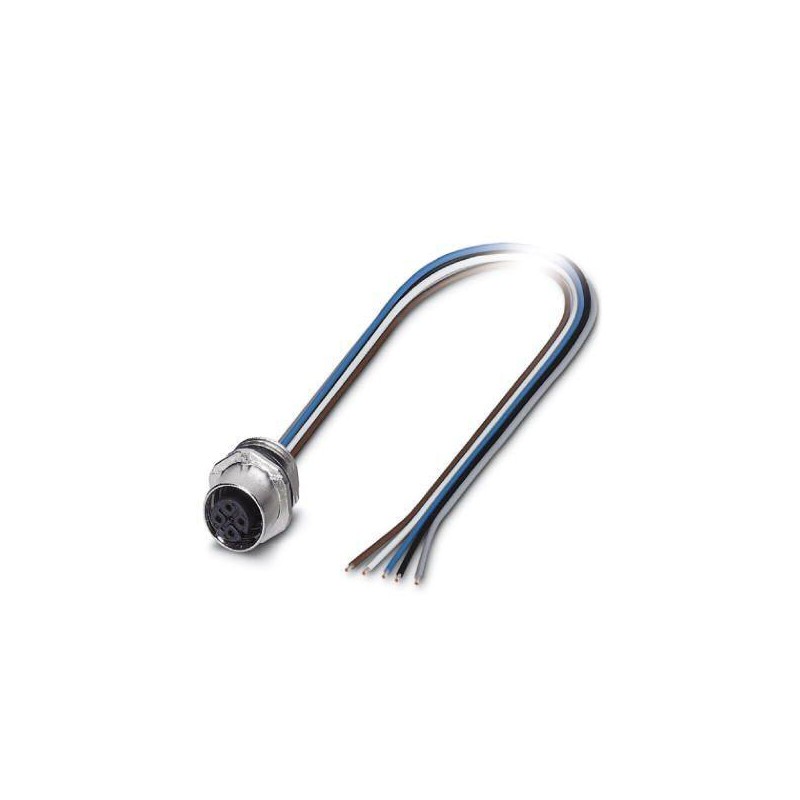 Разъем встраиваемый SACC-E-FS-5CON-M16/0.5 SCO Phoenix Contact 1520039 Разъем встраиваемый SACC-E-FS-5CON-M16/0.5 SCO Phoenix Contact 1520039
