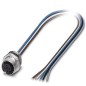Разъем встраиваемый SACC-E-FS-5CON-M16/0.5 SCO Phoenix Contact 1520039 Разъем встраиваемый SACC-E-FS-5CON-M16/0.5 SCO Phoenix Contact 1520039