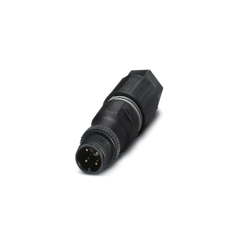 Соединитель для датчика/исполнительного устройства SACC-M12MS-4QO-0.75 Phoenix Contact 1641769 Соединитель для датчика/исполнительного устройства SACC-M12MS-4QO-0.75 Phoenix Contact 1641769
