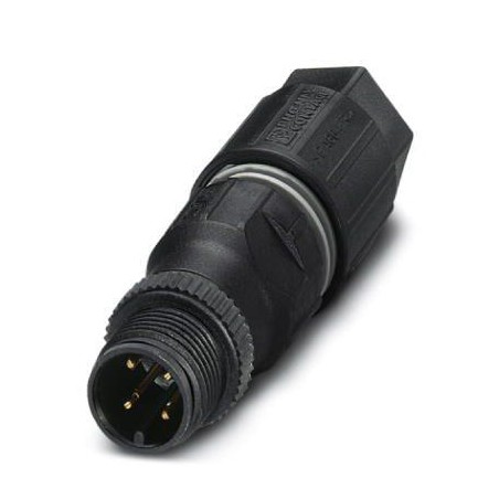 Соединитель для датчика/исполнительного устройства SACC-M12MS-4QO-0.75 Phoenix Contact 1641769