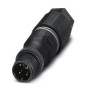 Соединитель для датчика/исполнительного устройства SACC-M12MS-4QO-0.75 Phoenix Contact 1641769 Соединитель для датчика/исполнительного устройства SACC-M12MS-4QO-0.75 Phoenix Contact 1641769