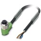 Кабель для датчика/исполнительного элемента SAC-4P-10.0-PUR/M12FR Phoenix Contact 1681389 Кабель для датчика/исполнительного элемента SAC-4P-10.0-PUR/M12FR Phoenix Contact 1681389