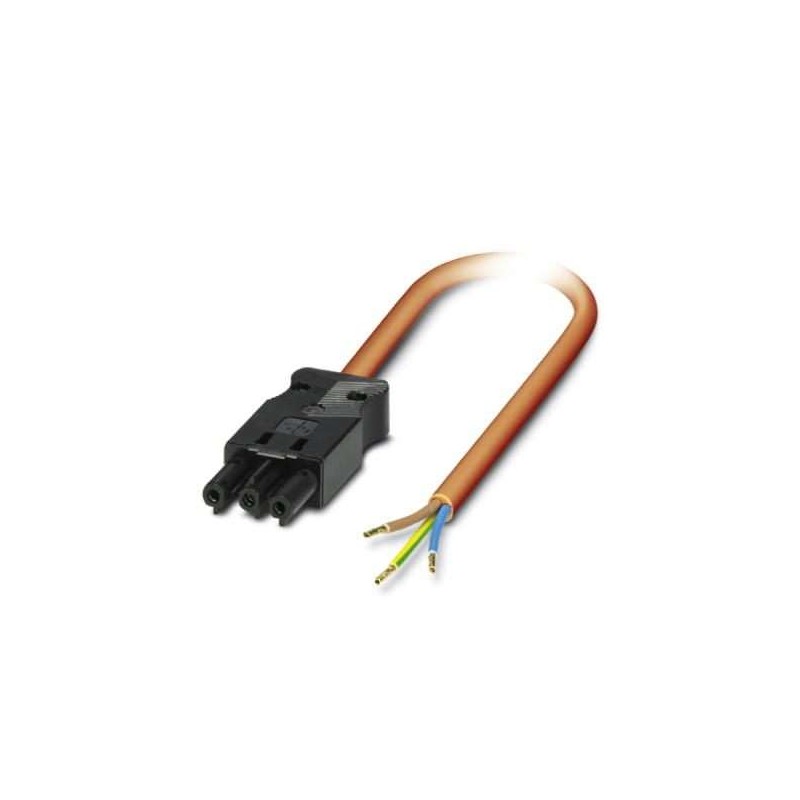 Кабель силовой PLD E 608-CA-3.0/FS AM Phoenix Contact 2702302 Кабель силовой PLD E 608-CA-3.0/FS AM Phoenix Contact 2702302