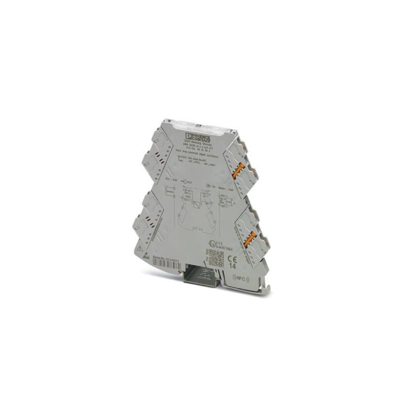 Устройство для развязки пассивное MINI MCR-2-I-I-ILP-PT Phoenix Contact 2901995 Устройство для развязки пассивное MINI MCR-2-I-I-ILP-PT Phoenix Contact 2901995