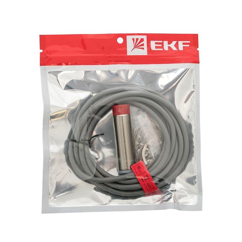 Датчик бесконтактный индуктивный EKF PROXIS-2-18-08-N-NO-2