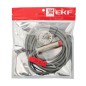 Датчик бесконтактный индуктивный EKF PROXIS-2-18-08-P-NO-2 Датчик бесконтактный индуктивный EKF PROXIS-2-18-08-P-NO-2